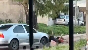 Violento enfrentamiento en Mar del