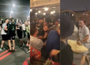 Cuántos detenidos y lesionados dejó