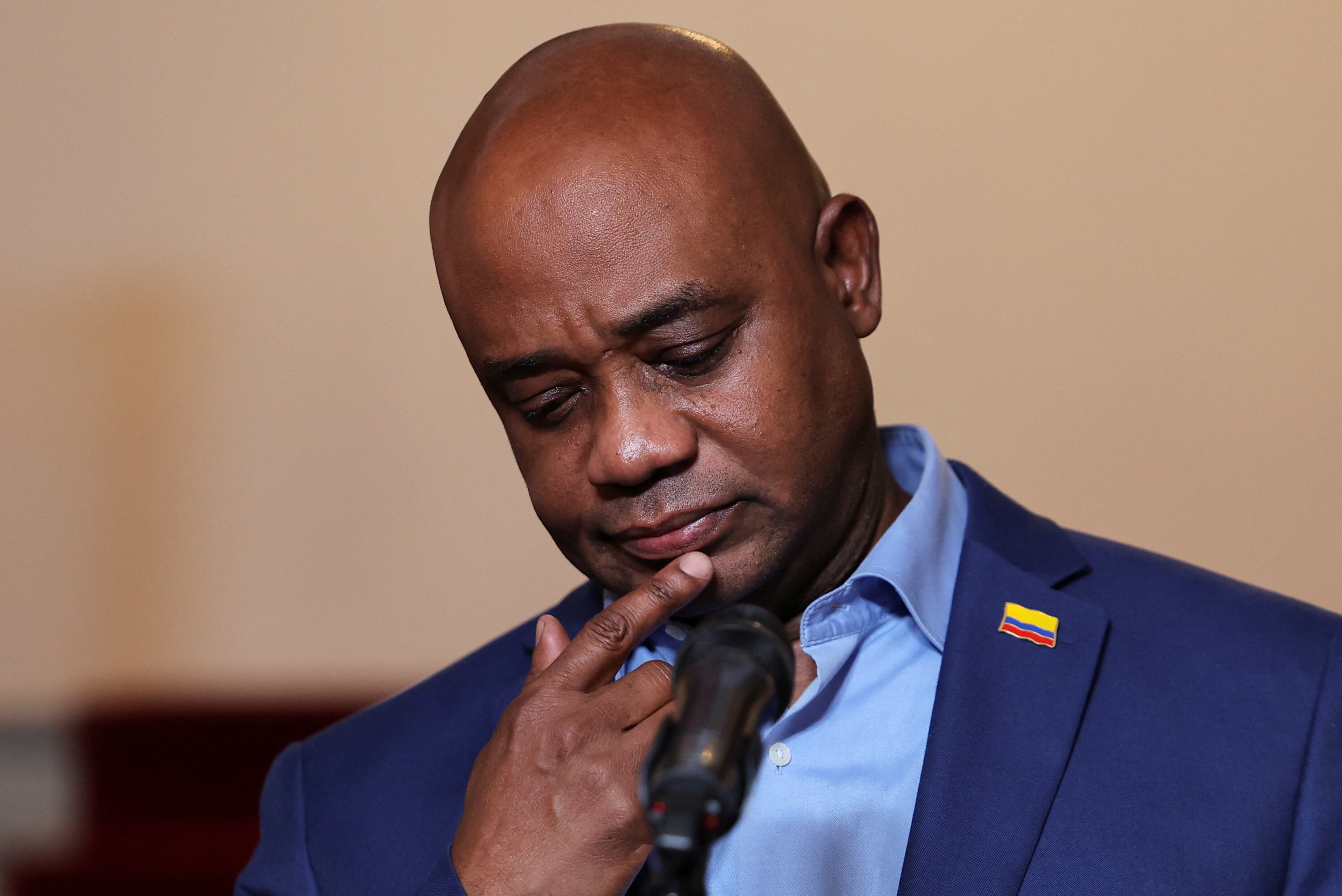 En diálogo con Infobae Colombia, Luis Gilberto Murillo destacó lo que fue, para él, el gran trabajo hecho por el personal diplomático en Washington para destrabar las relaciones - crédito Luisa González/REUTERS