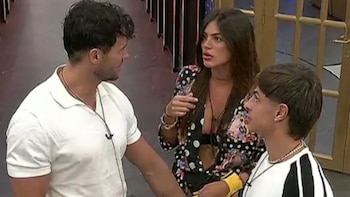 La dinámica entre Luana, Fabio y Zunino genera especulaciones dentro y fuera de la casa de Gran Hermano por su triángulo amoroso
