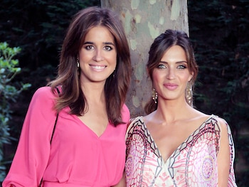 Isabel Jiménez y Sara Carbonero en una imagen de archivo (Europa Press)