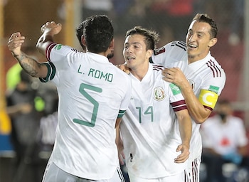 El gol del empate llegó gracias a la iniciativa del capitán de la Selección Mexicana (Foto: Erick Marciscano/REUTERS)