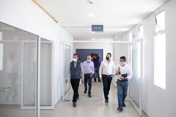 Julio César Ramírez Argüello durante