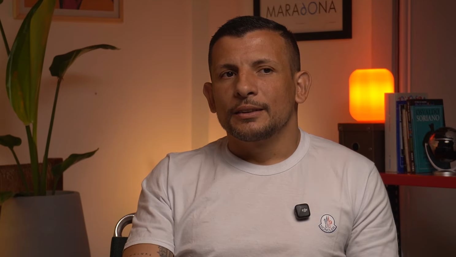 Emiliano Vecchio revela su lucha contra la ludopatía y cómo perdió 500 mil dólares