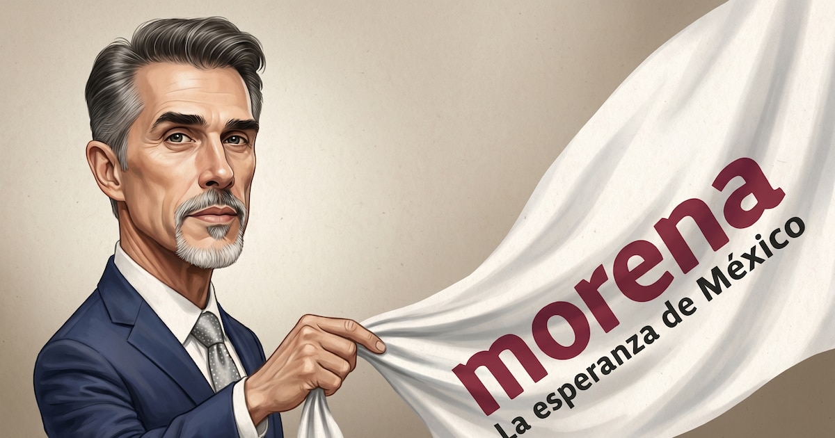 Sergio Mayer renuncia formalmente a la militancia de Morena