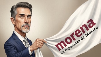 Sergio Mayer renuncia de forma irrevocable a su militancia en Morena