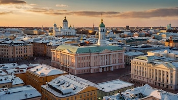Helsinki, la capital de Finlandia