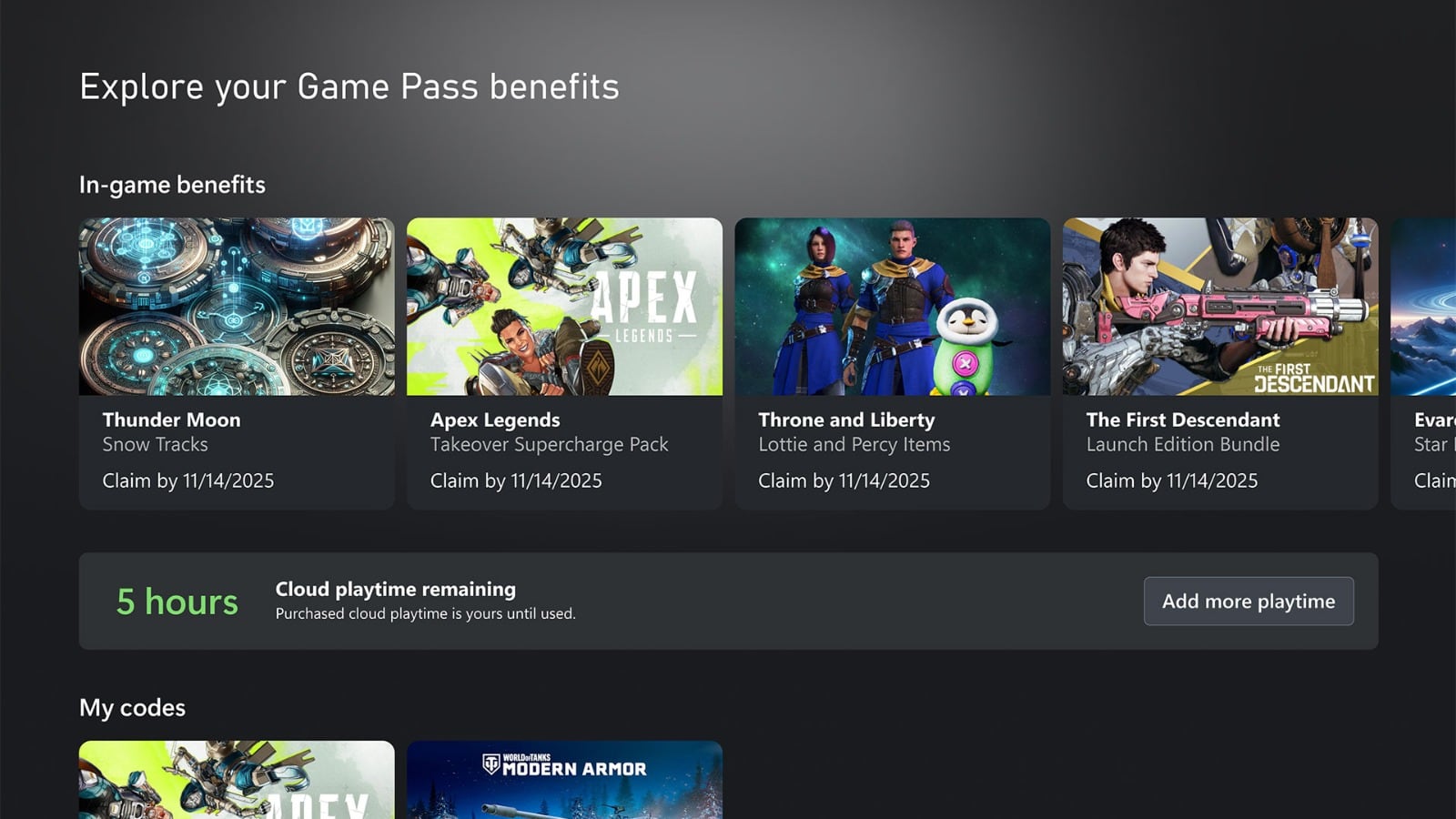 Los tres niveles de Game Pass —Ultimate, Premium y Essential— estarán incluidos en el cambio. (Xbox)