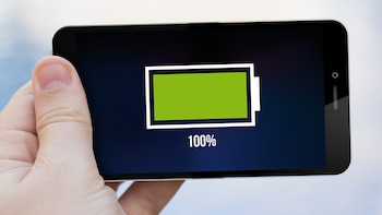 La duración de la batería