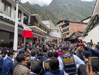 Caos en Machupicchu por entradas