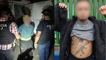 Alias Panochita se entregó en Cartago tras permanecer atrincherado en una vivienda de Manuel de Jesús Jiménez durante un operativo del OIJ. ( Imagen de cortesía)