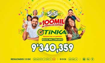 No hubo ganador del sorteo