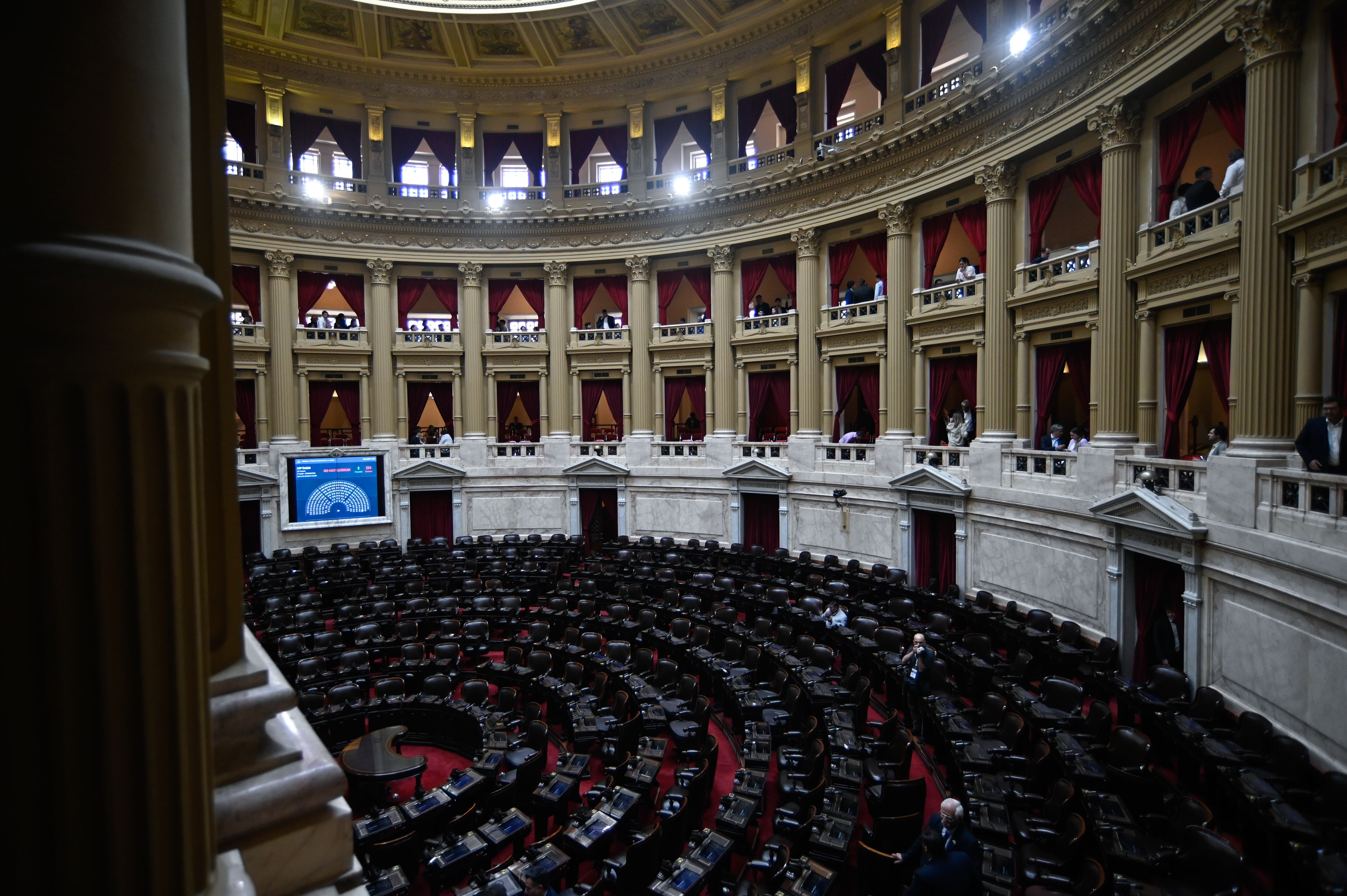 La Cámara de Diputados (RS Fotos)