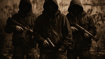 Policía identifica a niños de 12 años con armas de guerra usados por bandas, pero no pueden ser procesados