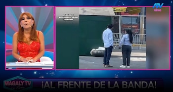 Magaly Medina acusa a Óscar Custodio de intentar “lavarse las manos” tras anunciar su retiro de La Bella Luz. Captura: Magaly TV La Firme.