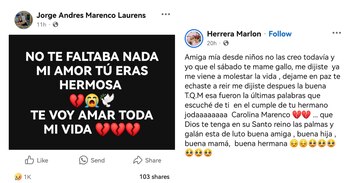 Familiares y amigos lamentaron la