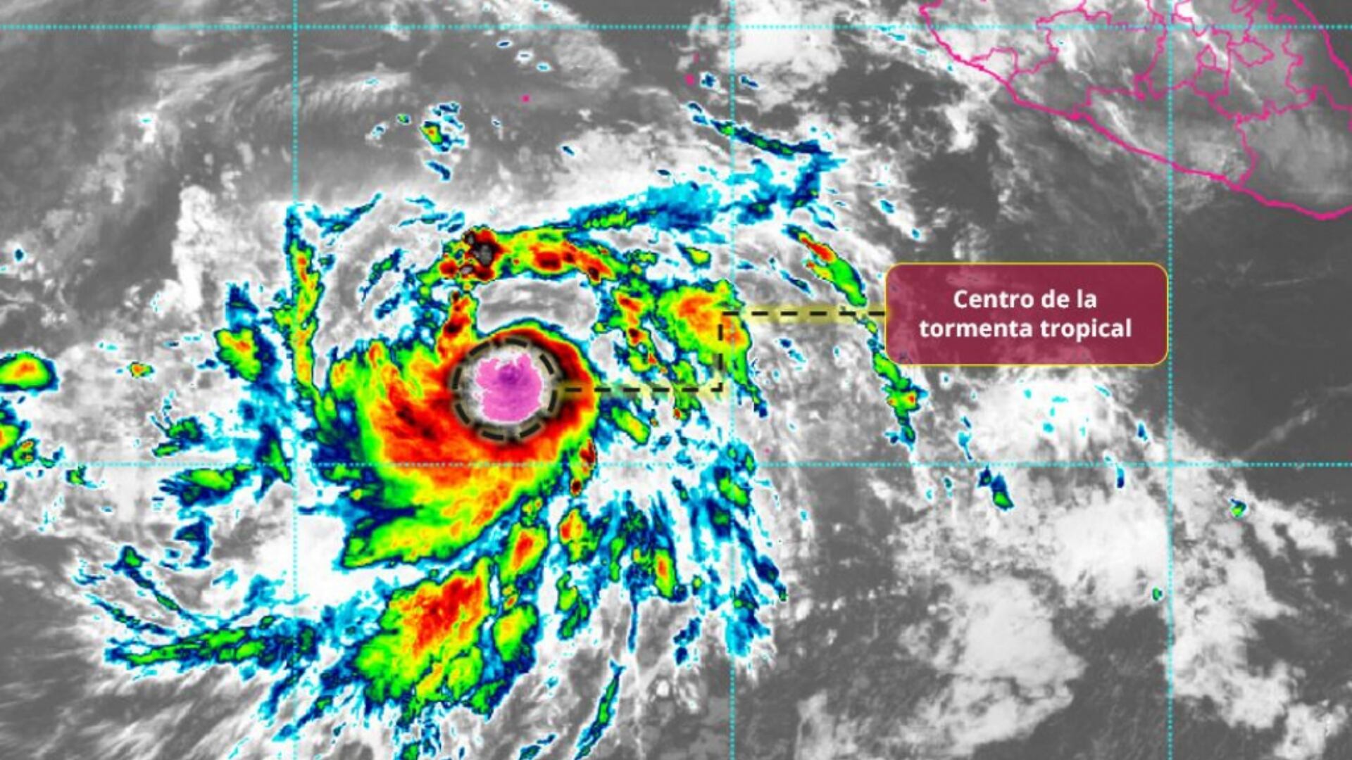 Tormenta tropical Fausto evolucionaría a huracán categoría 2: ¿afectará a México los próximos días?