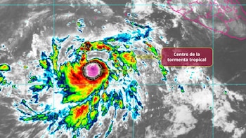 Tormenta tropical Fausto evolucionaría a huracán categoría 2: ¿afectará a México los próximos días?
