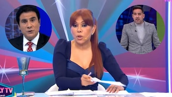 Magaly Medina critica a Óscar del Portal y Toño Vargas tras discusión en la final del Mundial 2026: “Qué feo papelón”
