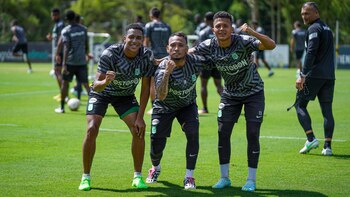Atlético Nacional se prepara para la temporada 2023.