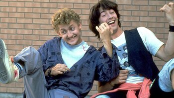 La amistad de Reeves y