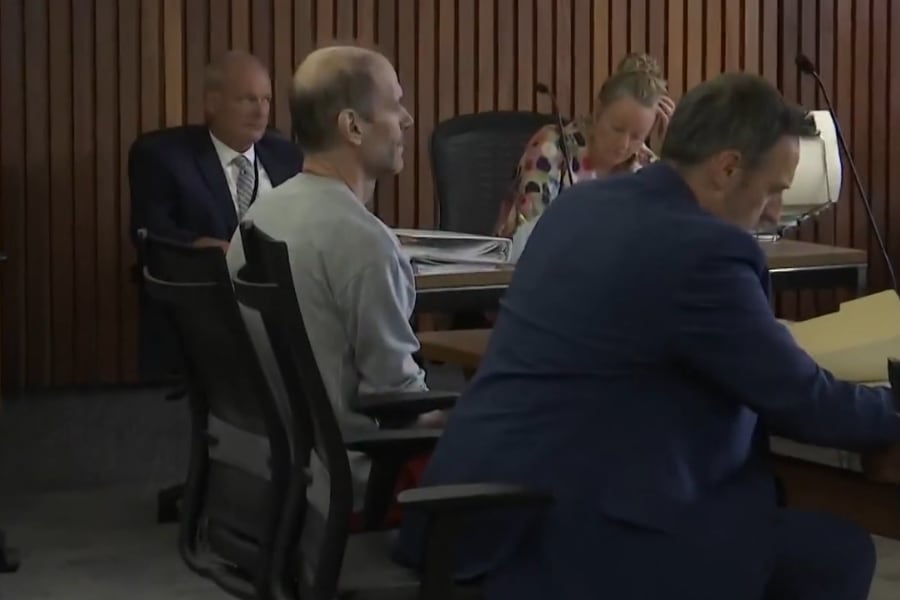 El FBI, la Policía Estatal de Massachusetts y autoridades de Ecuador coordinaron la captura de Jude Demeis a comienzos de 2026 (Captura de video: WWLP-22News).