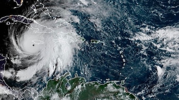 La temporada de huracanes de