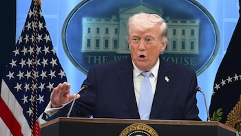 Trump niega la autenticidad de la propuesta difundida desde Irán como la aceptada por EEUU para negociar