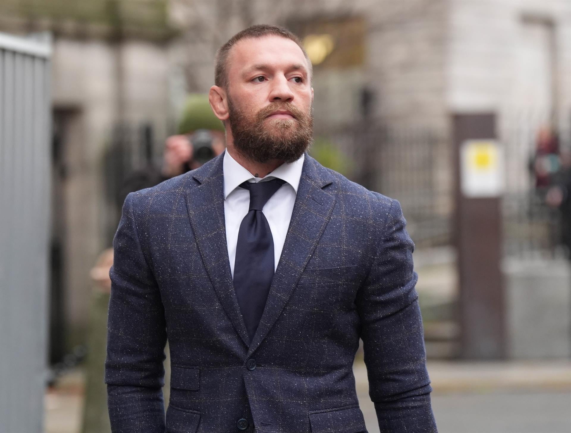 Los años de retiro forzoso por lesiones, derrotas y polémicas impulsaron a McGregor a reinventarse y alejarse de la autodestrucción (Europa Press)
