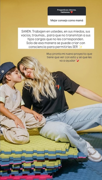 Los seguidores también le pidieron