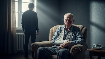 Golpes, abandono y abuso económico: las formas de violencia que enfrentan los adultos mayores