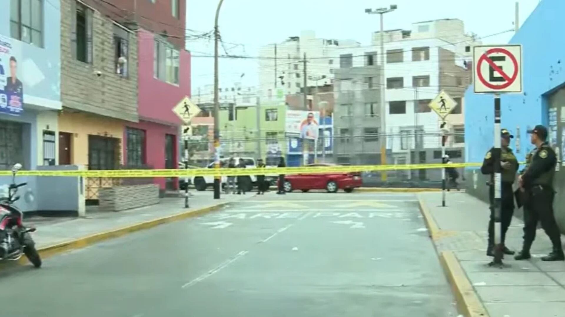 Balacera en Breña: sicarios dispararon en una pollada y dejaron un muerto y cuatro heridos