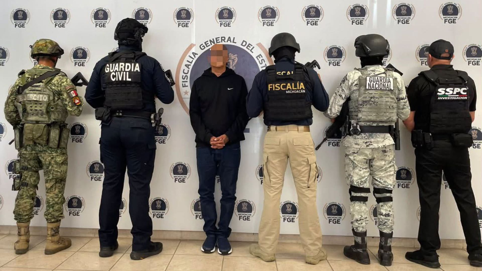 Foto: Fiscalía de Michoacán