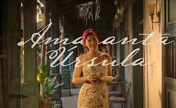 Amaranta Úrsula regresará para el último capítulo de ‘Cien años de soledad’. (Captura de video)