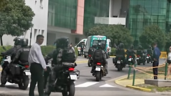 Trasladaron a Bastian a una