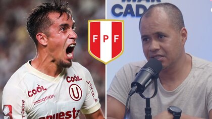 Henry Quinteros pidió que Martín Pérez Guedes sea convocado a la selección peruana: “No tenemos un jugador como él”