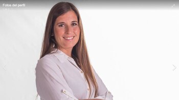 El cuerpo de la víctima