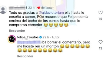 Comentarios y reacciones ante la