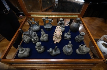 También fueron restituidas 16 piezas arqueológicas de origen peruano y un pie de momia perteneciente al patrimonio cultural. Difusión