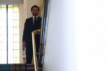 El presidente del Partido Liberal