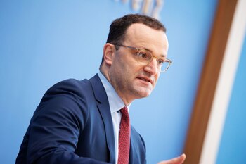 El ministro de Sanidad en