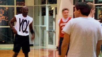 En el gimnasio lo trataban