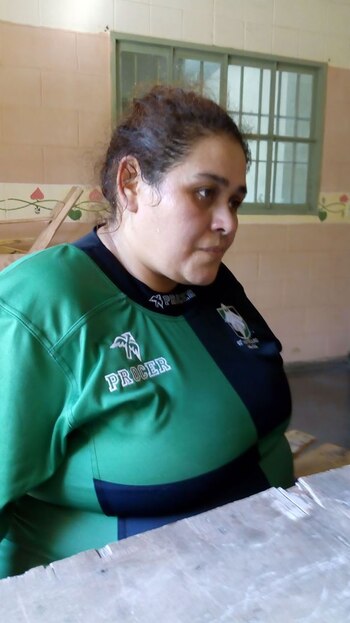 Patricia Solarza se encontraba presa