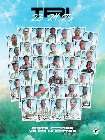 Afiche del título de Atlético