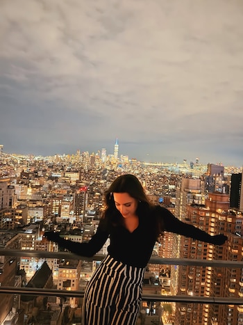 Flor Jazmín Peña compartió un