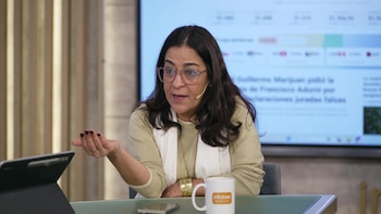“Adorni ya debería haber renunciado: le miente al Congreso y al Gabinete”, aseguró la senadora Carolina Moisés