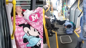 Usuarios del sistema Transmilenio suelen