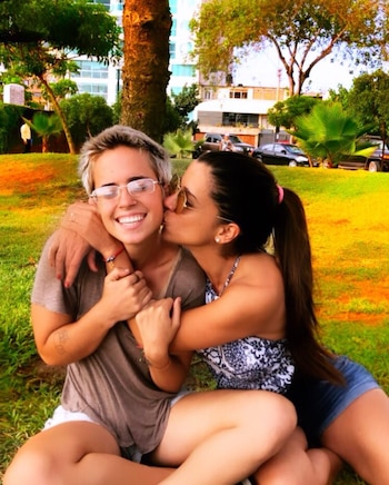 Vanessa Terkes le dedica emotivo