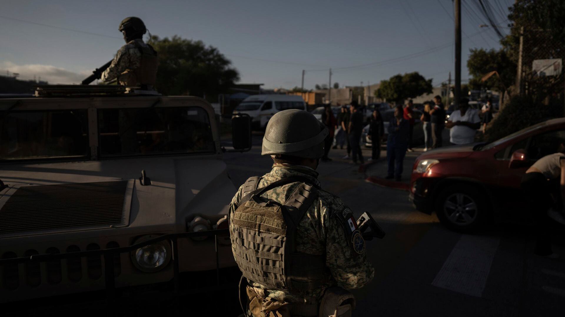 La FGE vincula a proceso penal a cinco presuntos integrantes de la célula criminal “Piscacha” por homicidio y otros delitos. (Cuarto Oscuro/Omar Martínez Noyola)