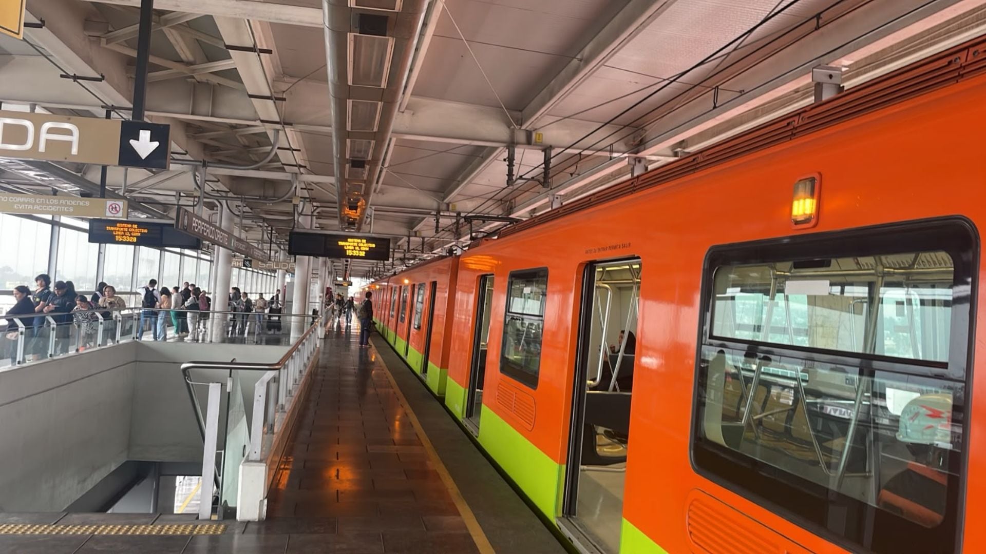 Metro CDMX reparó el corte de un cable en la Línea 12, ya se investigan las causas (X/ @MetroCDMX)